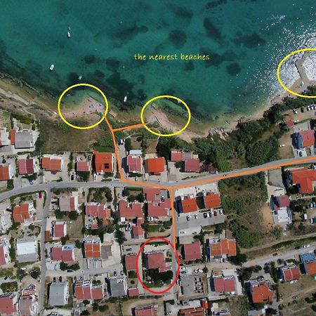 Apartments Anastazija Pag Town Buitenkant foto