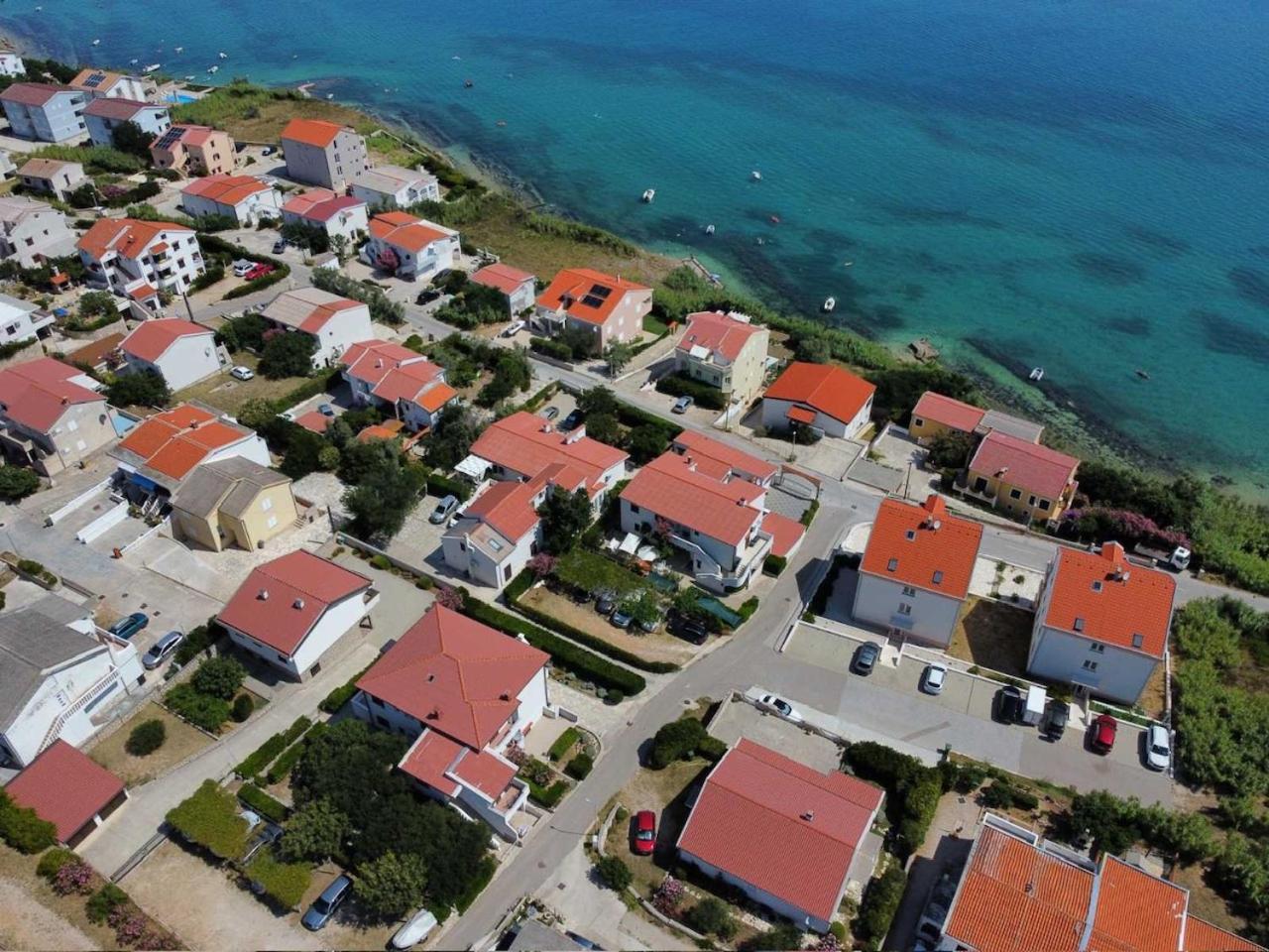 Apartments Anastazija Pag Town Buitenkant foto