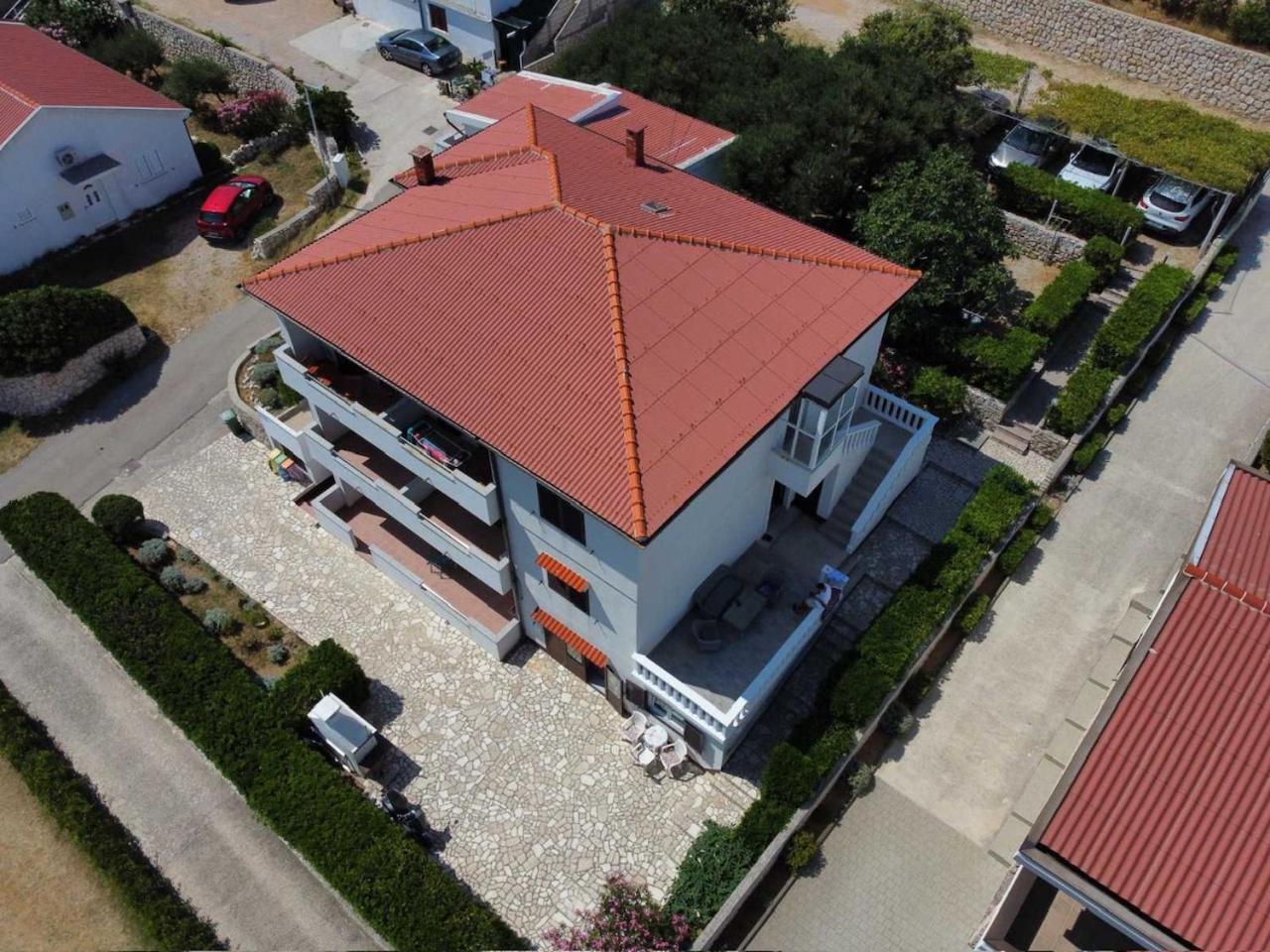 Apartments Anastazija Pag Town Buitenkant foto