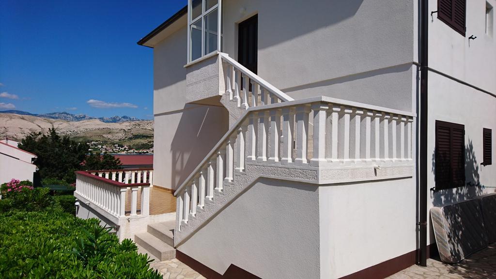 Apartments Anastazija Pag Town Buitenkant foto