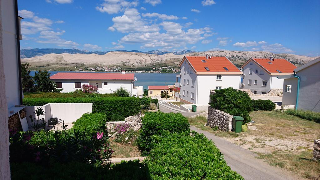 Apartments Anastazija Pag Town Buitenkant foto