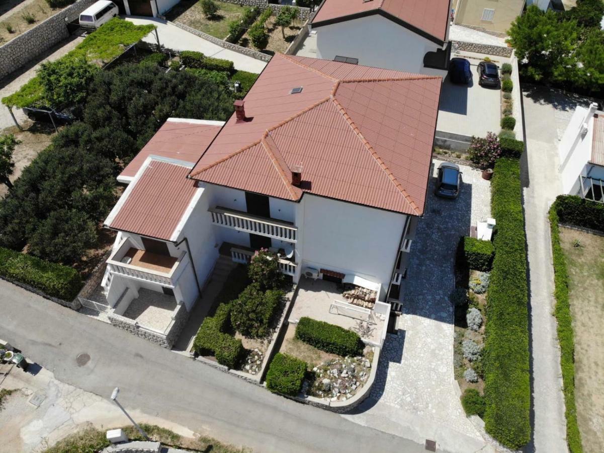 Apartments Anastazija Pag Town Buitenkant foto